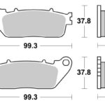 Sbs Brakepads Ceramic