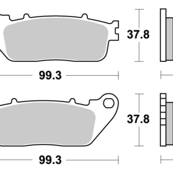 Sbs Brakepads Ceramic