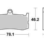 Sbs Brakepads Evo Sinter