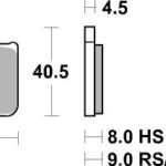 Sbs Brakepads Evo Sinter
