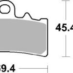 Sbs Brakepads Dual Carbon