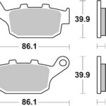 Sbs Brakepads Ceramic