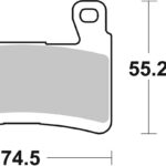 Sbs Brakepads Evo Sinter