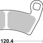 Sbs Brakepads Racing Sintered
