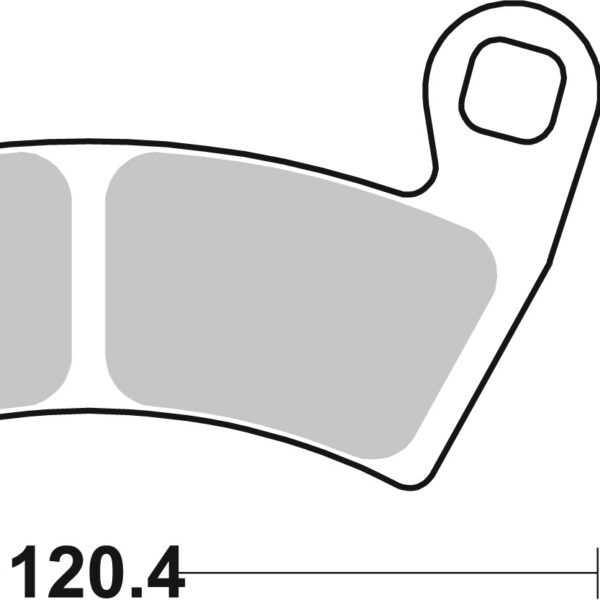 Sbs Brakepads Racing Sintered