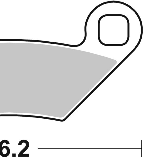 Sbs Brakepads Sintered Offroad
