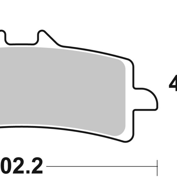Sbs Brakepads Dual Sinter