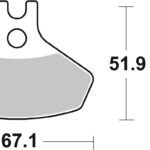 Sbs Brakepads Racing Sintered