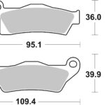Sbs Brakepads Racing Sintered