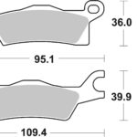 Sbs Brakepads Racing Sintered