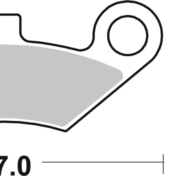 Sbs Brakepads Sintered Offroad