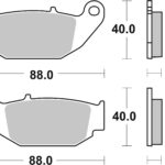 Sbs Brakepads Racing Sintered
