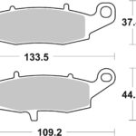 Sbs Brakepads Ceramic