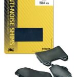Sbs Brake pad Anti-Noise shims