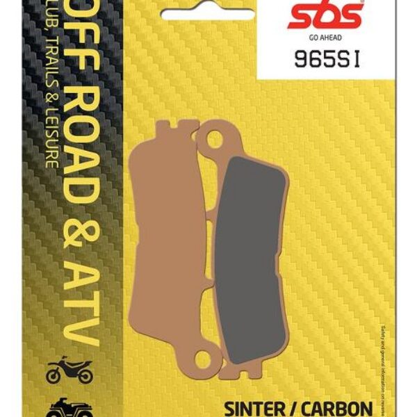 Sbs Brakepads Sintered Offroad