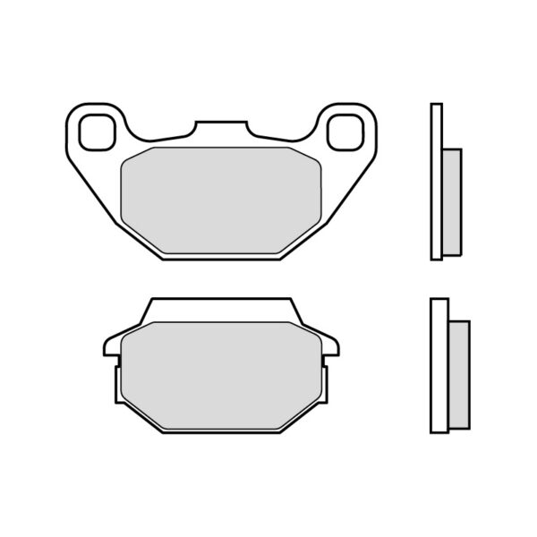 Brembo Brakepads Maxi-Scooter