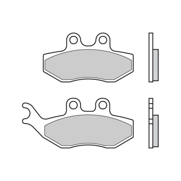 Brembo Brakepads Carbon-Ceramic