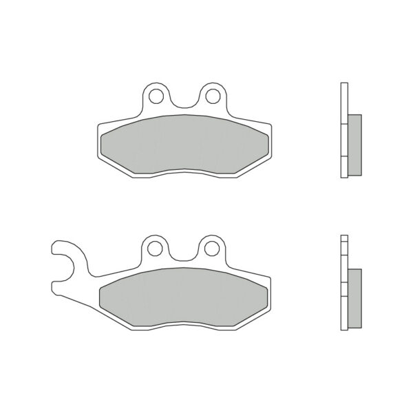 Brembo Brakepads Maxi-Scooter