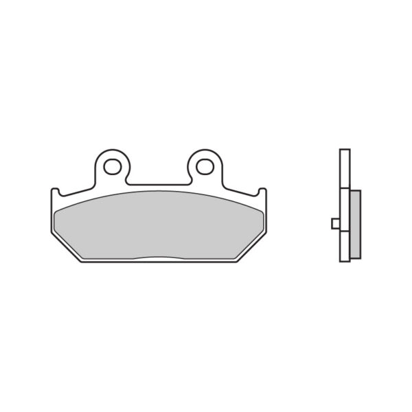 Brembo Brakepads Carbon-Ceramic