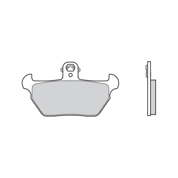 Brembo Brakepads Sintered Front Road