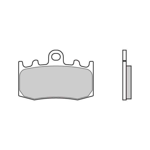 Brembo Brakepads Carbon-Ceramic