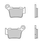 Brembo Brakepads Sintered Off-Road