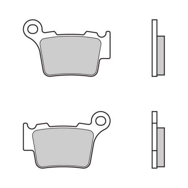 Brembo Brakepads Carbon-Ceramic Off-Road