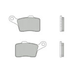 Brembo Brakepads Ski-Doo/Lynx