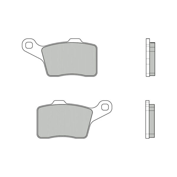Brembo Brakepads Ski-Doo/Lynx