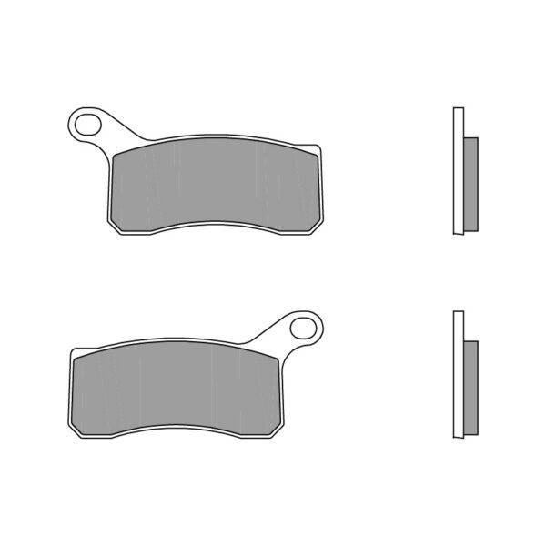 Brembo Brakepads Sintered Off-Road