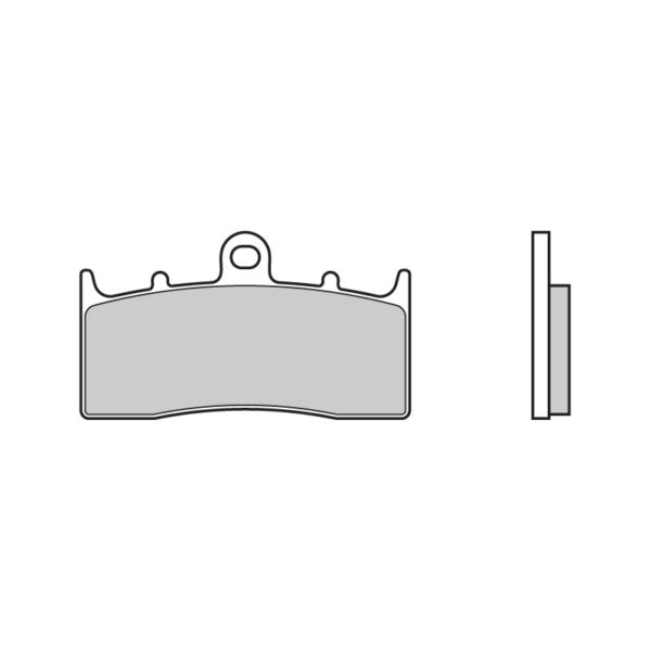 Brembo Brakepads Carbon-Ceramic