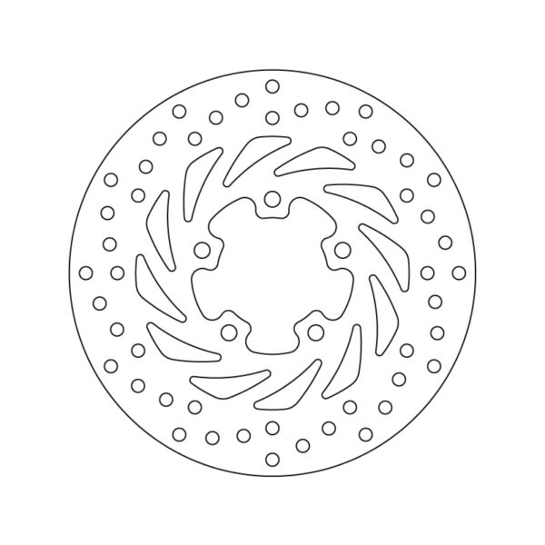 Brembo Serie Oro brakedisc