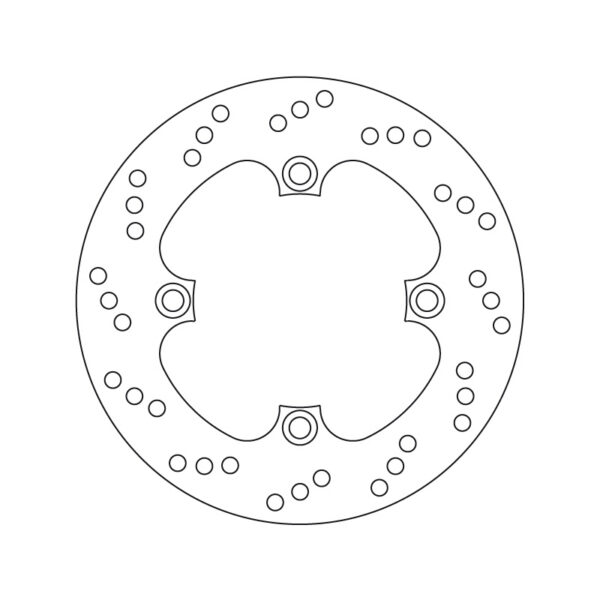 Brembo Serie Oro brakedisc