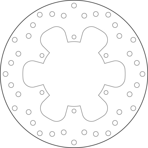 Brembo Serie Oro brakedisc