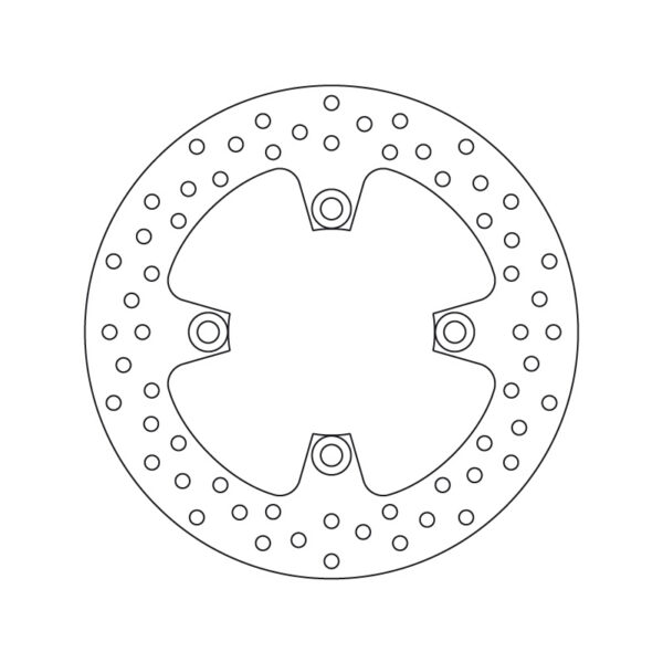 Brembo Serie Oro brakedisc