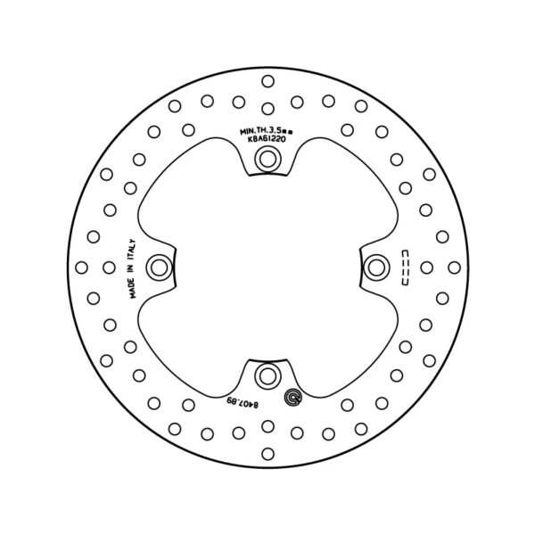 Brembo Serie Oro brakedisc