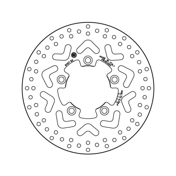 Brembo Serie Oro brakedisc