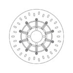 Brembo Serie Oro brakedisc