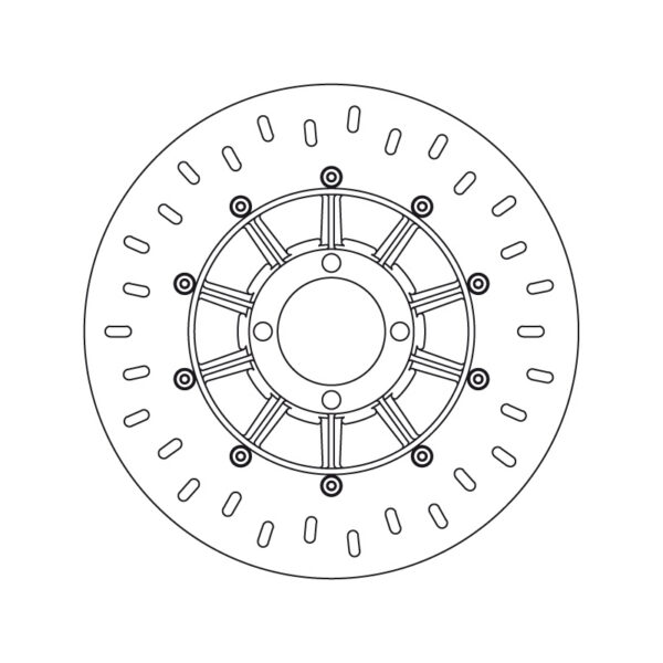 Brembo Serie Oro brakedisc