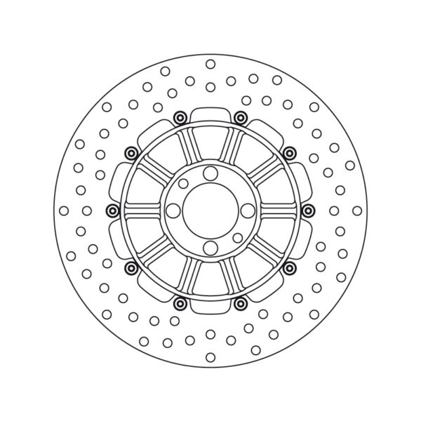 Brembo Serie Oro brakedisc