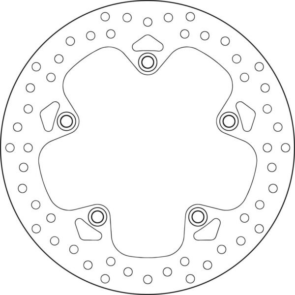 Brembo Serie Oro brakedisc