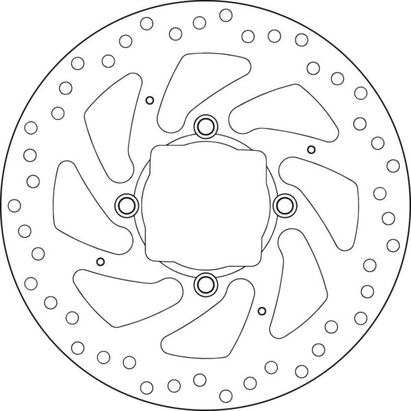 Brembo Serie Oro brakedisc