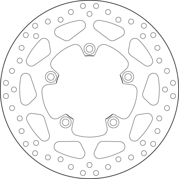 Brembo Serie Oro brakedisc