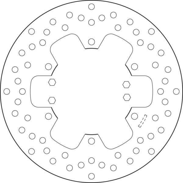 Brembo Serie Oro brakedisc