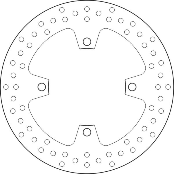 Brembo Serie Oro brakedisc