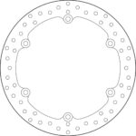 Brembo Serie Oro brakedisc