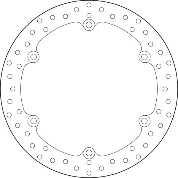 Brembo Serie Oro brakedisc