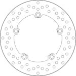 Brembo Serie Oro brakedisc