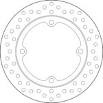 Brembo Serie Oro brakedisc