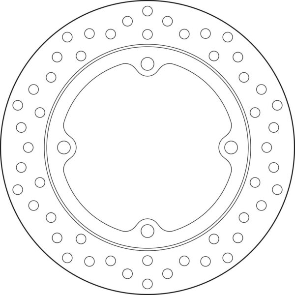 Brembo Serie Oro brakedisc